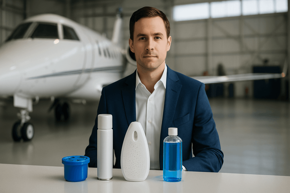 Commercial Air Fresheners for Aviation | 30-Day Polymer