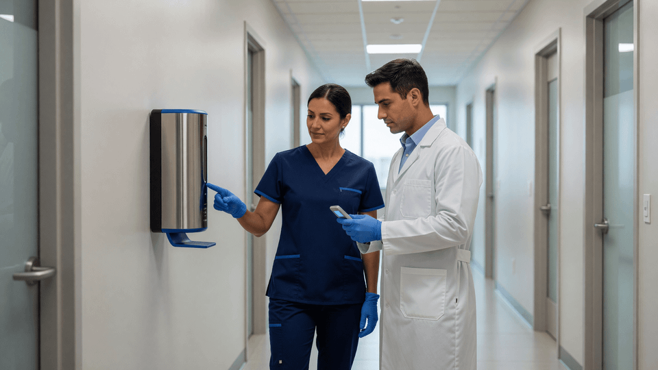 Commercial Air Fresheners for Healthcare Clinics | UltraScent
