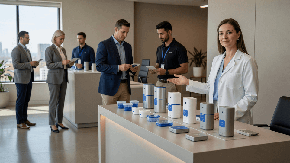 Commercial Air Fresheners for Dental Offices | UltraScent