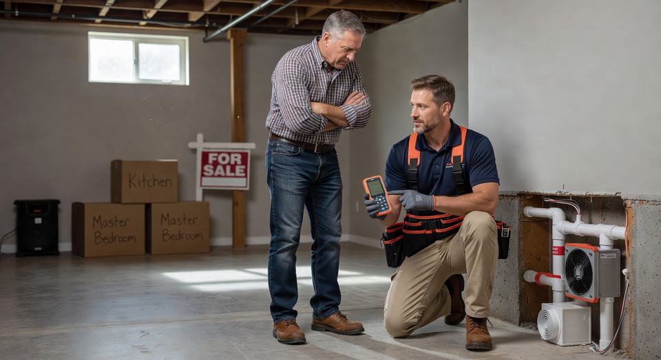 Radon Mitigation in Ohio | Permanent Code-Compliant Systems (RC202)